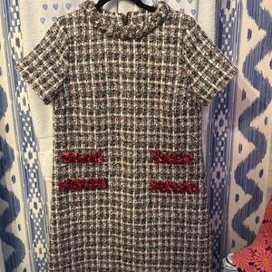Tuckernuck Jackie Tweed Dress